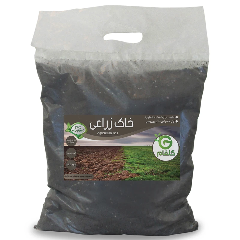 خاک زراعی گلفام مدل GZ08 حجم 8 لیتر
