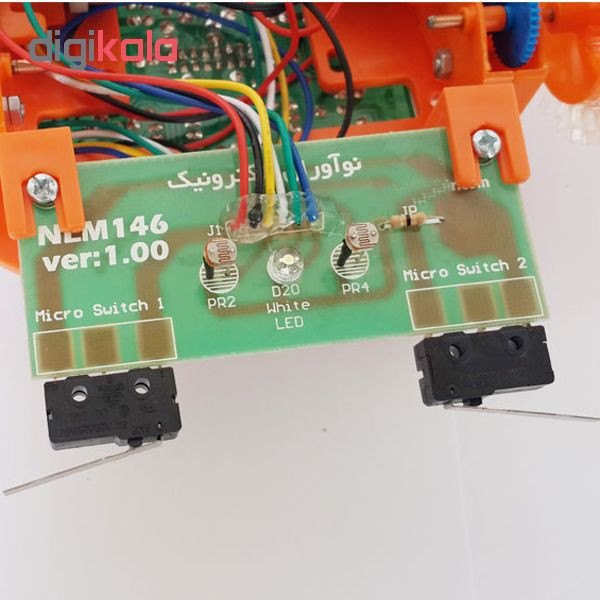 کیت آموزشی چهار ربات نوآوران الکترونیک مدل روبونو2