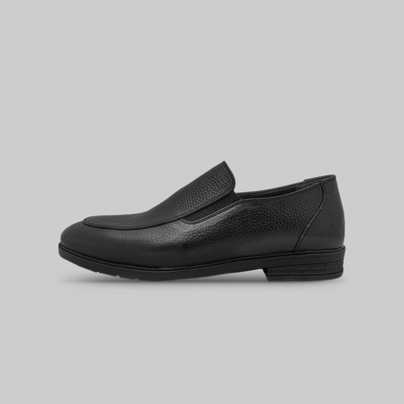 کفش مردانه چرم عطارد مدل چرم طبیعی کد SH276