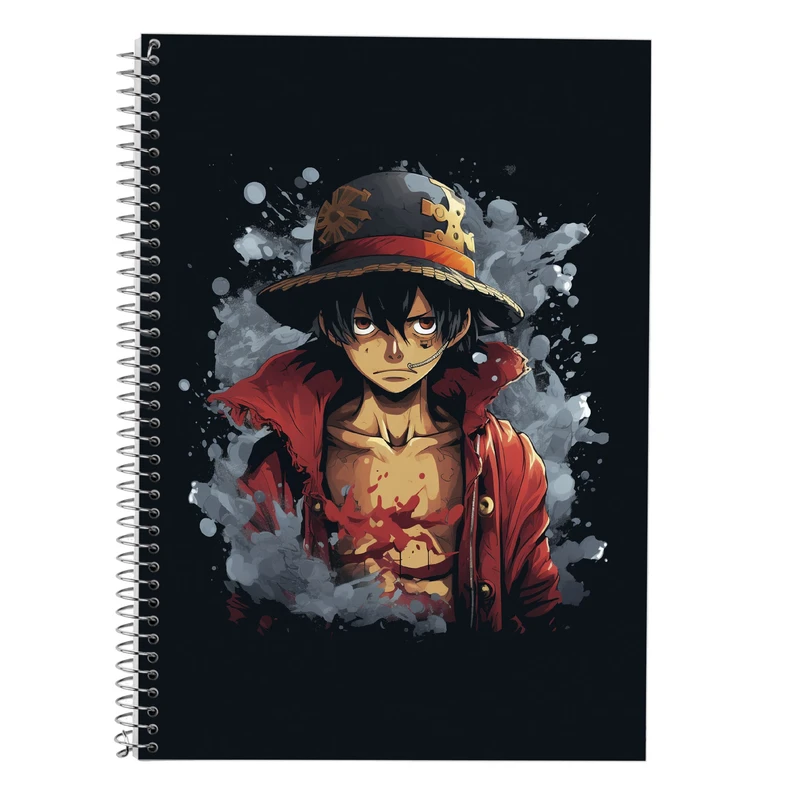 دفتر لغت 50 برگ مدوپد طرح Demon Slayer کد DF11032