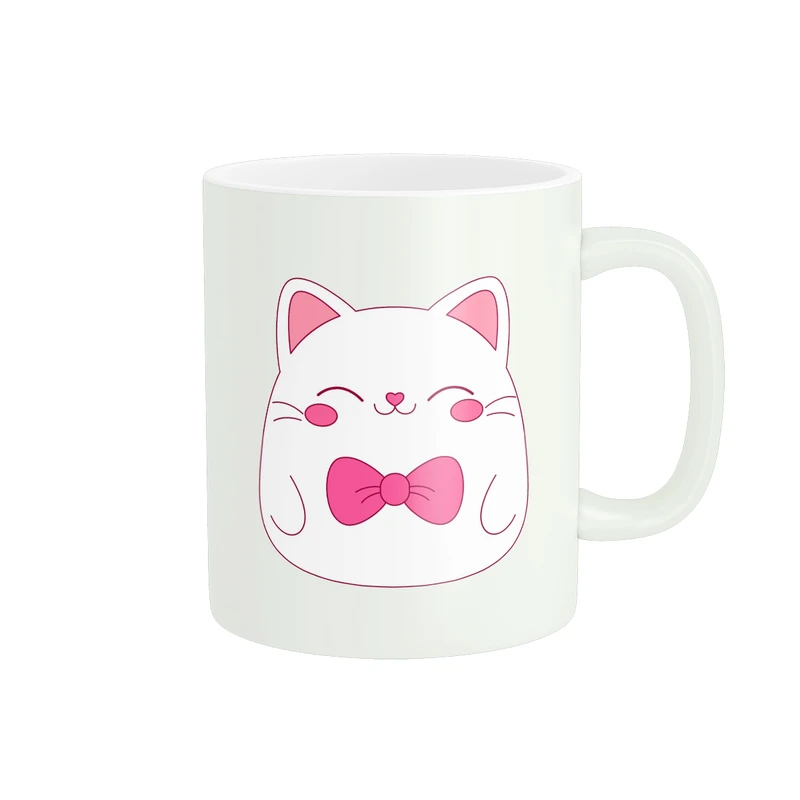  ماگ پاد آفرین طرح گربه بامزه کد 1830