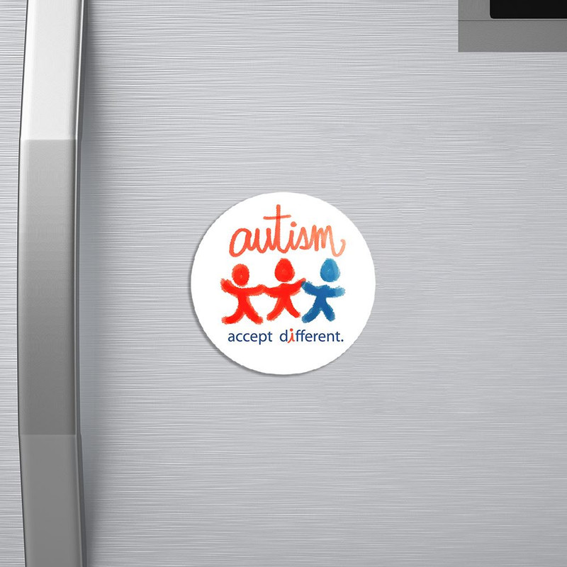 مگنت خندالو مدل اتیسم Autism کد 26759