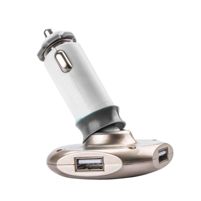 پخش کننده اف ام و شارژر خودرو ارلدام مدل M9 طلایی