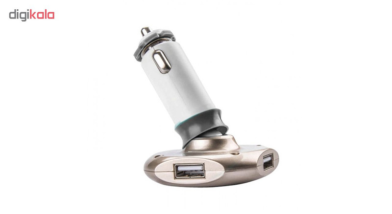 پخش کننده اف ام و شارژر خودرو ارلدام مدل M9 طلایی