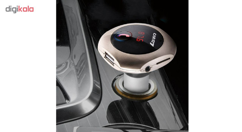 پخش کننده اف ام و شارژر خودرو ارلدام مدل M9 طلایی