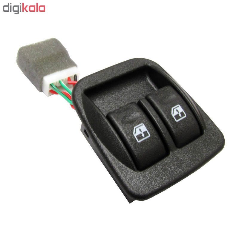 کلید شیشه بالابر پاسیکو دوپل مدل P193 مناسب برای پراید 131و 132