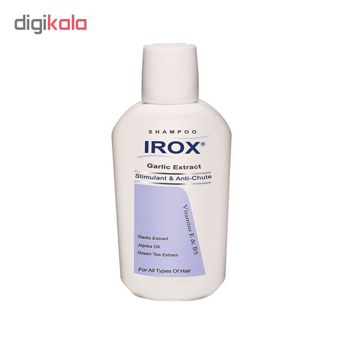شامپو ضد ریزش ایروکس مدل Garlic Extract حجم ۲۰۰ میلی لیتر