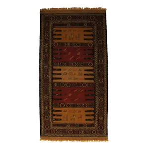 گلیم دستبافت سرزمین فرش کد TKG127
