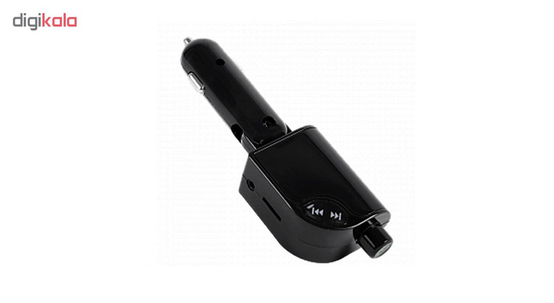 پخش کننده اف ام خودرو ارلدام مدل ET-M16 مشکی