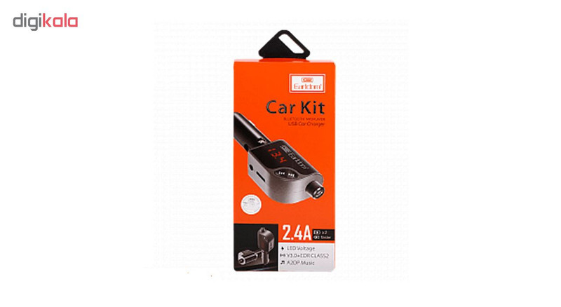 پخش کننده اف ام خودرو ارلدام مدل ET-M16 مشکی