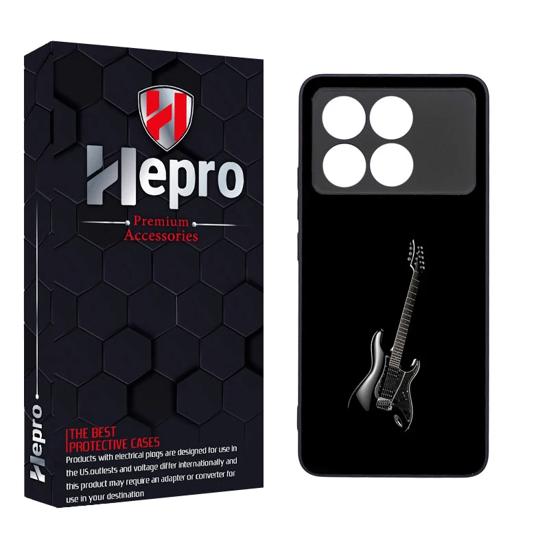 کاور هپرو طرح فانتزی مدل TPU مناسب برای گوشی موبایل شیائومی Poco X6 Pro