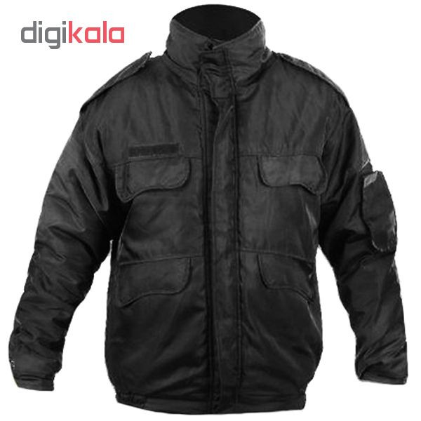 کاپشن نگهبانی مردانه سبلان طرح پلیسی