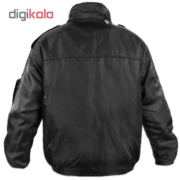 کاپشن نگهبانی مردانه سبلان طرح پلیسی