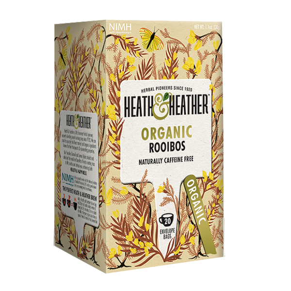 دمنوش هیت و هیتر مدل Rooibos مقدار 20 عددی