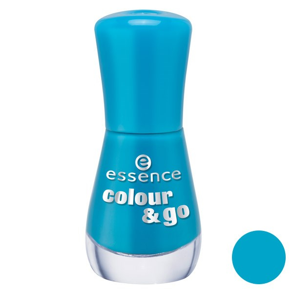 لاک ناخن اسنس مدل Colour And Go 128