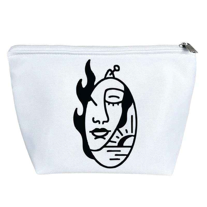 کیف لوازم آرایش دخترانه خندالو مدل پرتره کد 7069