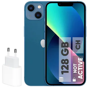 Apple iPhone 13 CH Dual SIM 128GB And 4GB RAM Mobile Phone With 20w apple Charger - Not Activate