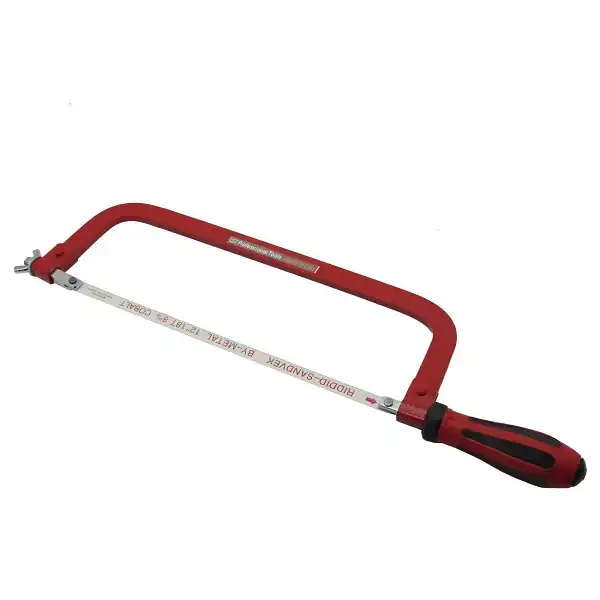 کمان اره آهن بر تخت ال اس تی 12 اینچی کد 01 رنگ قرمز