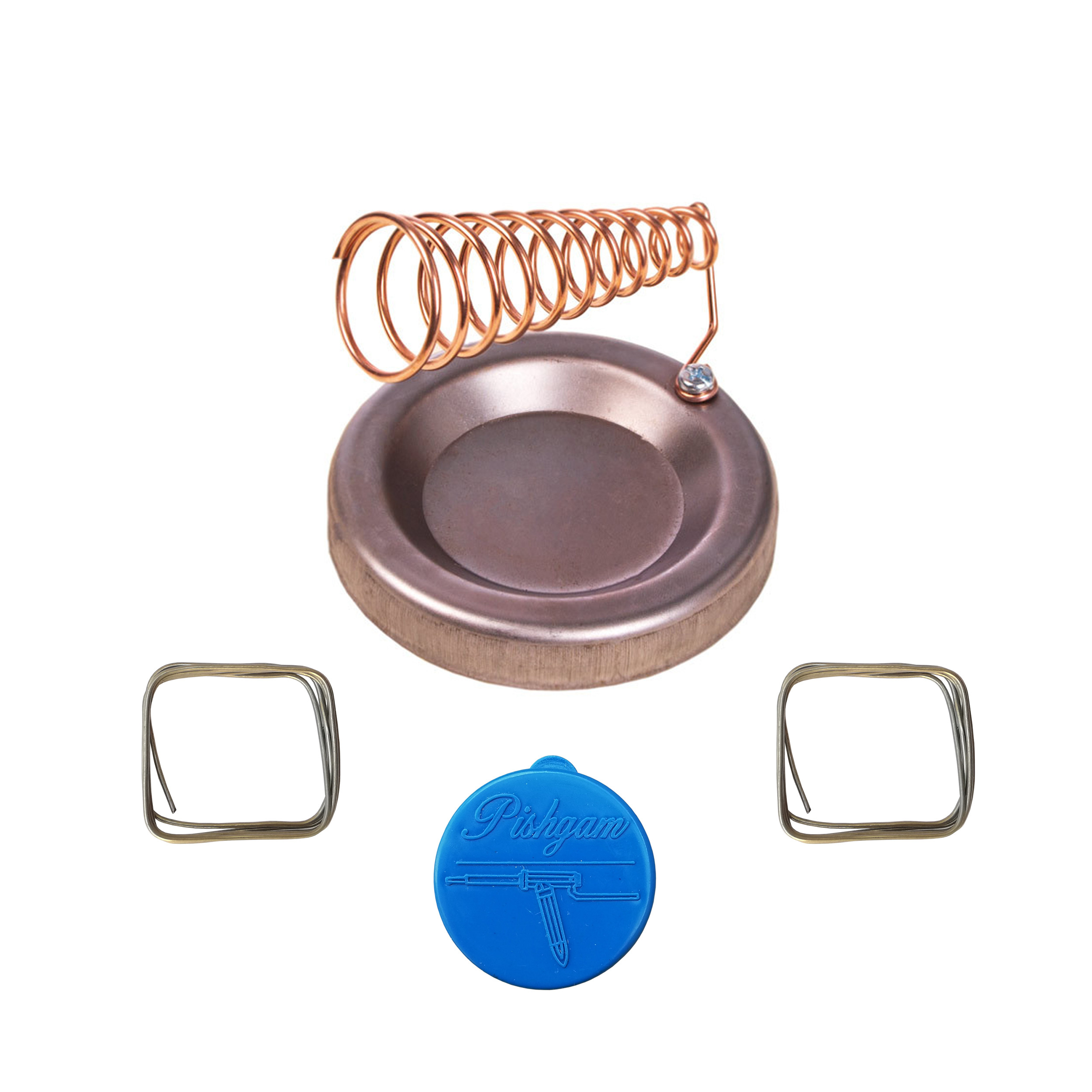 پایه هویه مدل U/10//3 همراه با روغن لحیم پیشگام و سیم لحیم