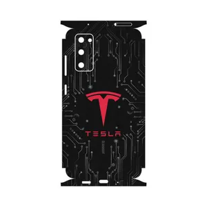 MAHOOT TESLA-Motors-FullSkin Cover Sticker for Samsung Galaxy S20 FE