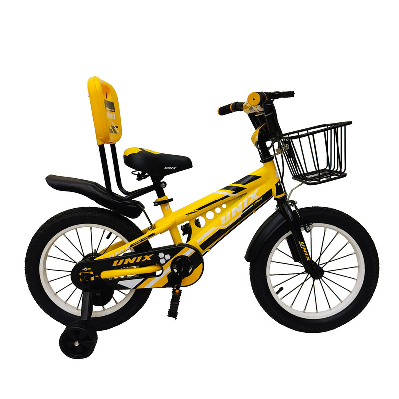 دوچرخه کودک شهری یونیکس مدل SPORT سایز طوقه 16 اینچ