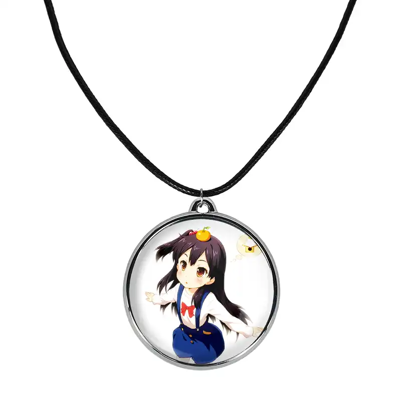 گردنبند خندالو مدل انیمه فروشگاه تاماکو Tamako Market کد 2430124296