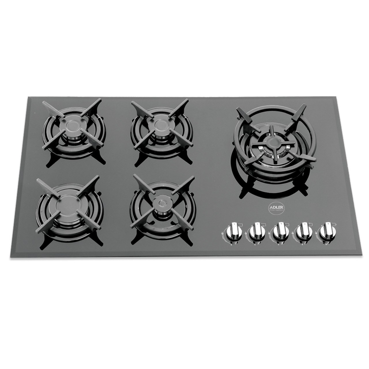 اجاق گاز صفحه ای شیشه ای آدلر مدل G501R
