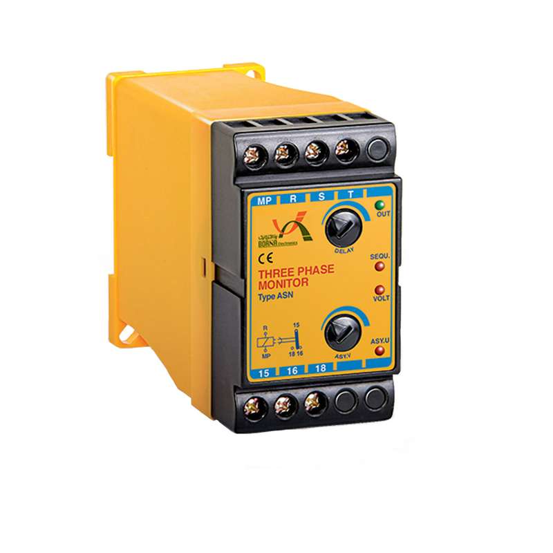 کنترل فاز برنا الکترونیک مدل ASN