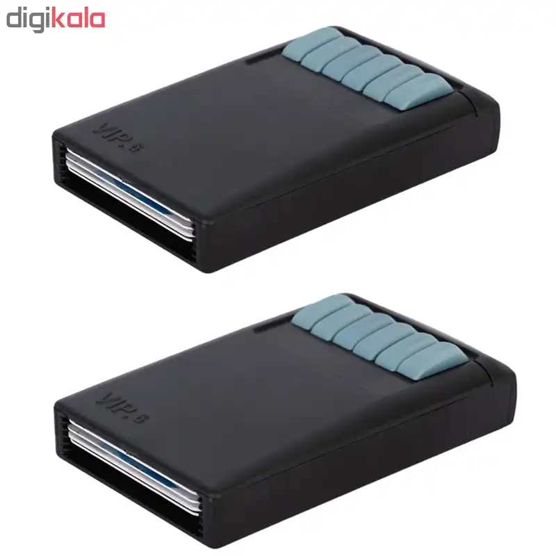 جا کارتی مدل VIP بسته 2 عددی