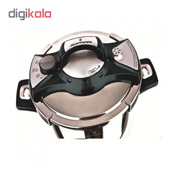 زودپز سفرام مدل نیستا گنجایش 6 لیتر