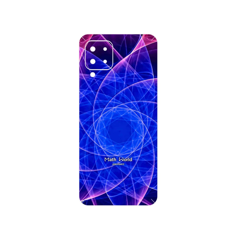 برچسب پوششی ماهوت مدل Mathematical Geometric Shape 9 مناسب برای گوشی موبایل سامسونگ Galaxy M22