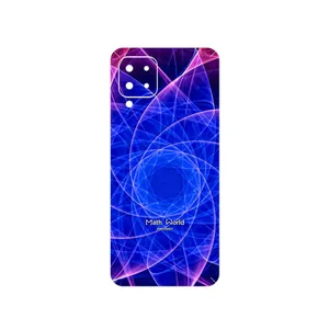 MAHOOT Mathematical Geometric Shape 9 Cover Sticker for Samsung Galaxy M22
