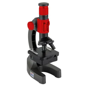 میکروسکوپ کامار مدل دانش آموزی فلزی 1200 با لنز چرخان