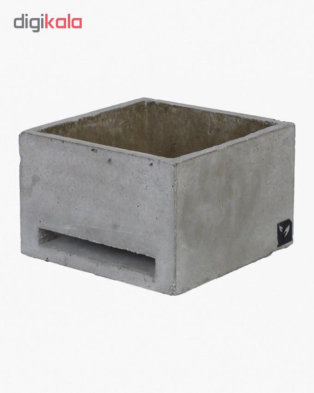 گلدان سمنت مدل پلنتر