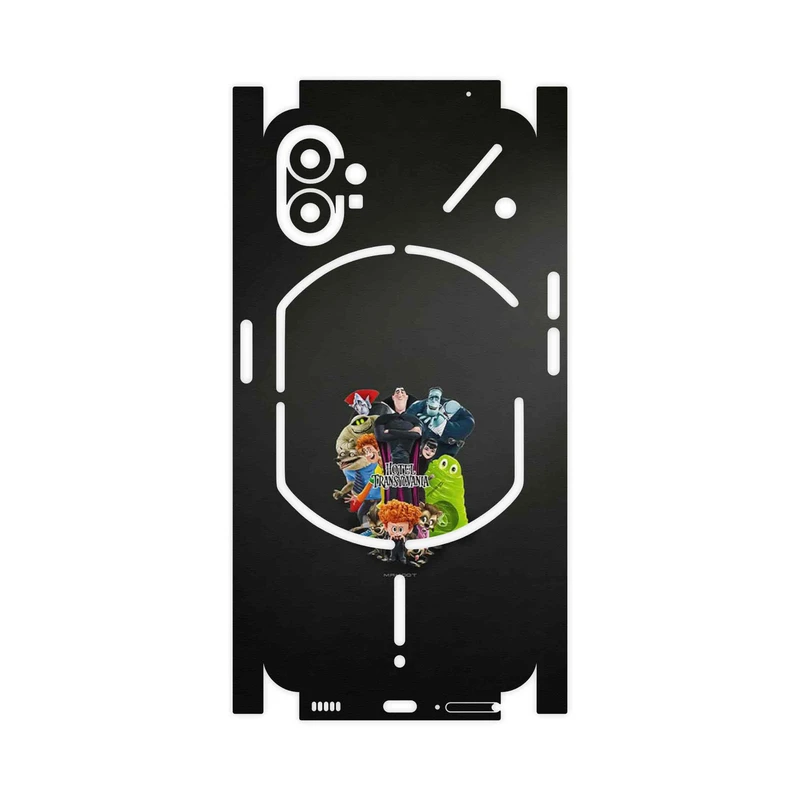 برچسب پوششی ماهوت مدل Hotel Transylvania-FullSkin مناسب برای گوشی موبایل ناتینگ Phone 1