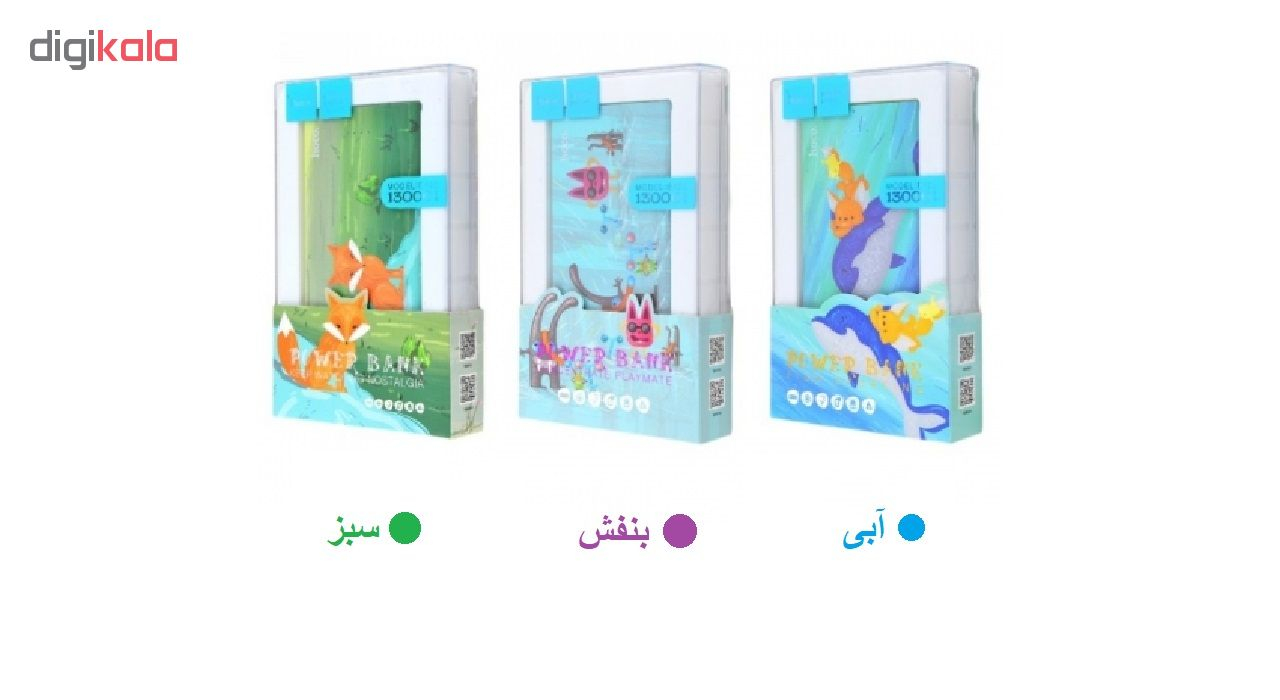شارژر همراه هوکو مدل B12E ظرفیت 13000 میلی آمپر ساعت