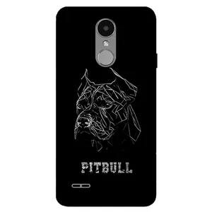 Megafone Pitbull 1883 Cover For LG K4 2017