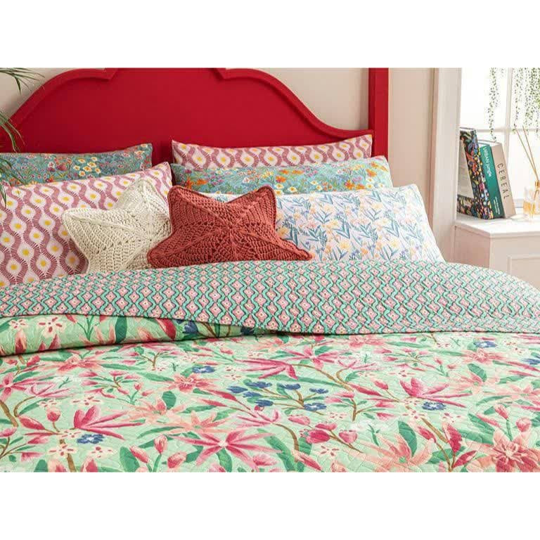 روتختی انگلیش هوم مدل Fresh Liliums دو نفره سایز 200x220 سانتی متر