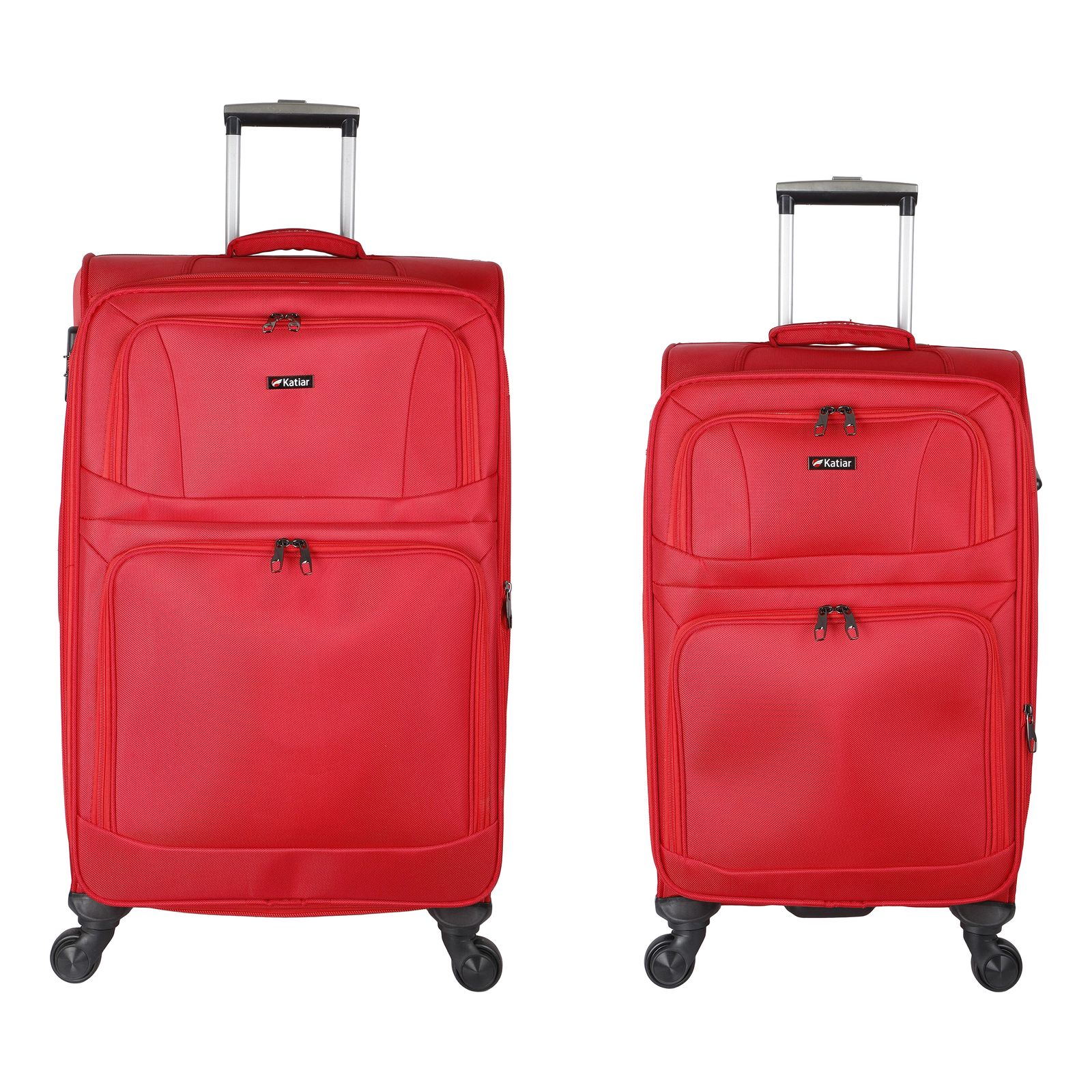 مجموعه دو عددی چمدان کاتیار مدل 232 -  - 1