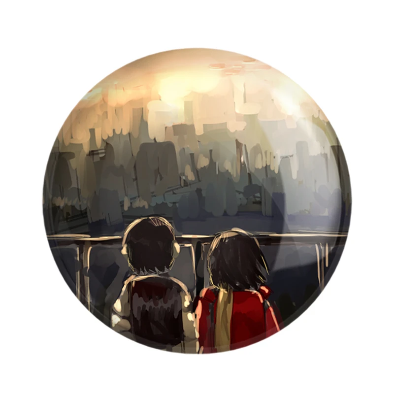 مگنت خندالو مدل ساتورو و کایو انیمه اریزد کد 32202