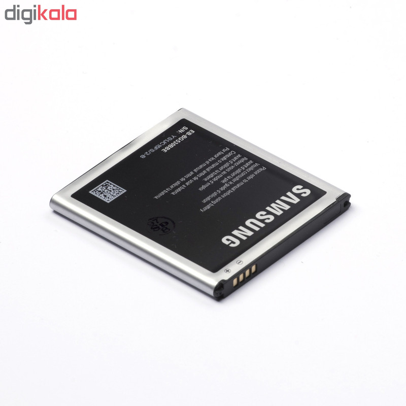 باتری موبایل مدل EB-BG530BBE Galaxy J5 با ظرفیت 2600mAh مناسب برای گوشی موبایل سامسونگ Galaxy J5