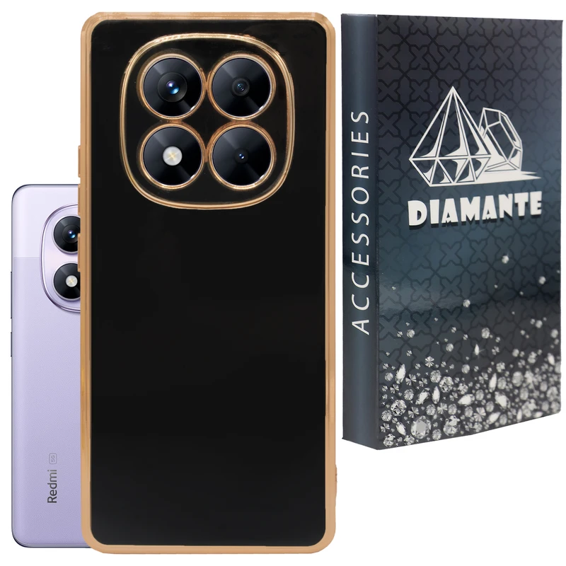 کاور دیامانته مدل Talaee2 BK مناسب برای گوشی موبایل شیائومی Redmi Note 14 Pro 4G