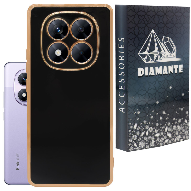 کاور دیامانته مدل Talaee2 BK مناسب برای گوشی موبایل شیائومی Redmi Note 14 Pro 4G
