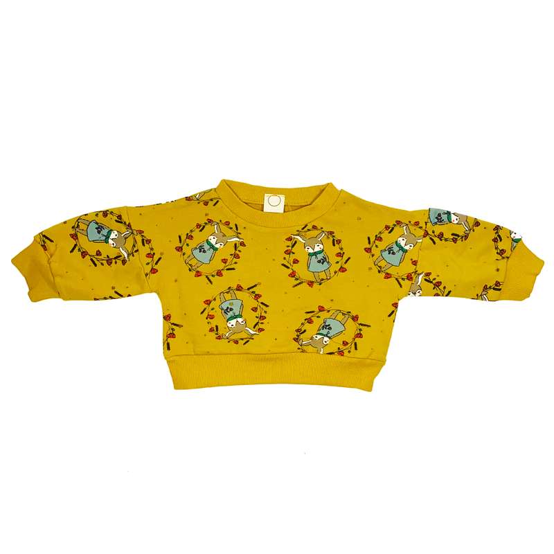 سویشرت دخترانه مدل خرگوش