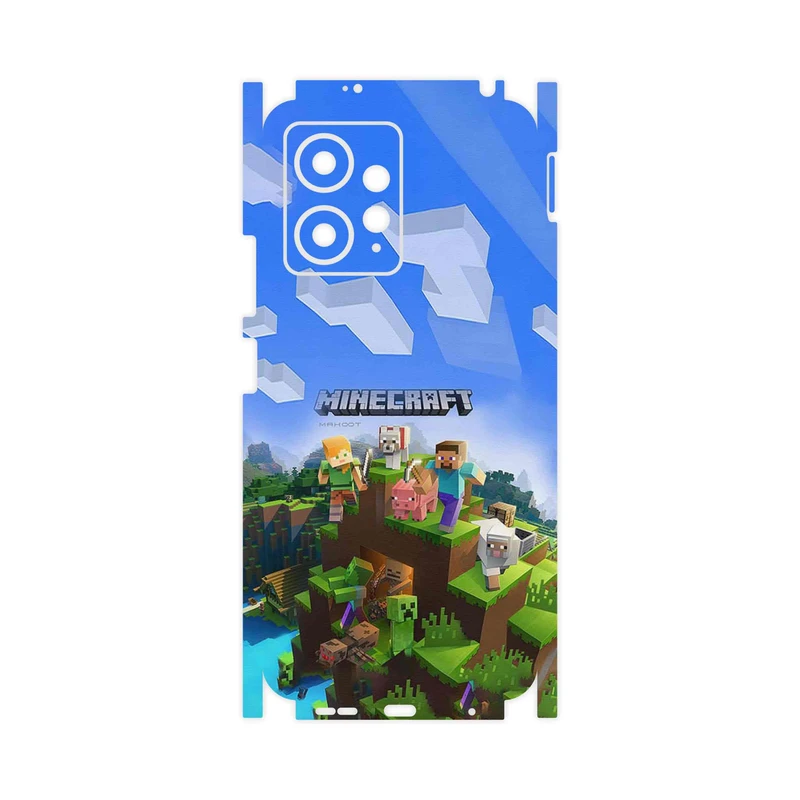 برچسب پوششی ماهوت مدل Minecraft_Game-FullSkin مناسب برای گوشی موبایل شیائومی Redmi Note 12 4G