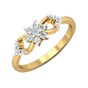 انگشتر نقره زنانه ژابیز کد 138