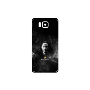 MAHOOT Keanu Reeves Cover Sticker for Samsung Galaxy Alpha