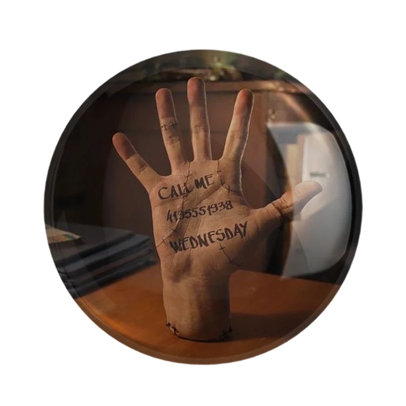 مگنت خندالو مدل سریال ونزدی Wednesday کد 25294