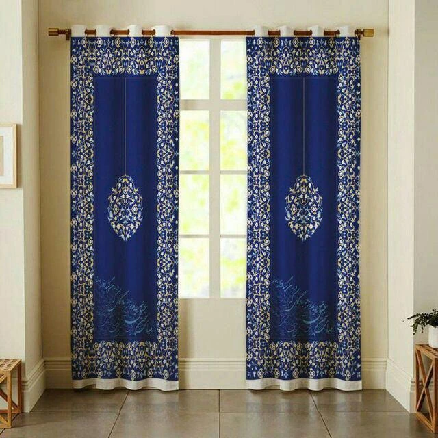 پرده مجموعه 2 عددي مدل Cc-043 كاتيا