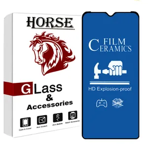 محافظ صفحه نمایش سرامیکی مات هورس مدل CRMHBLUE مناسب برای گوشی موبایل سامسونگ Galaxy A32 5G